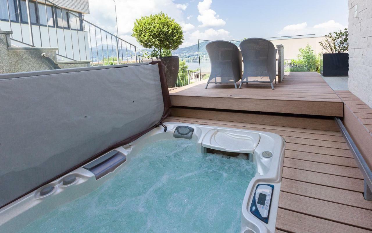 Apartments Villa Traunseeblick Gmunden Eksteriør billede