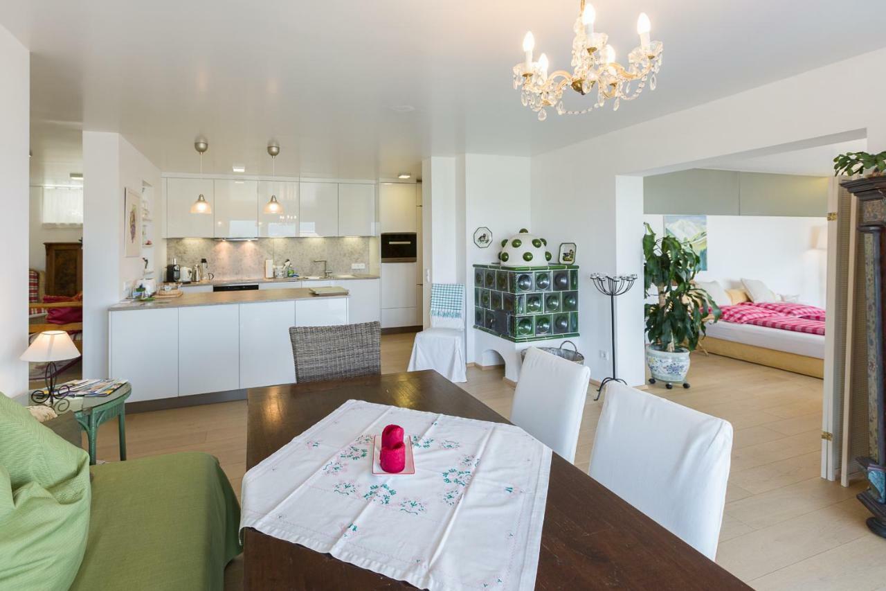 Apartments Villa Traunseeblick Gmunden Eksteriør billede