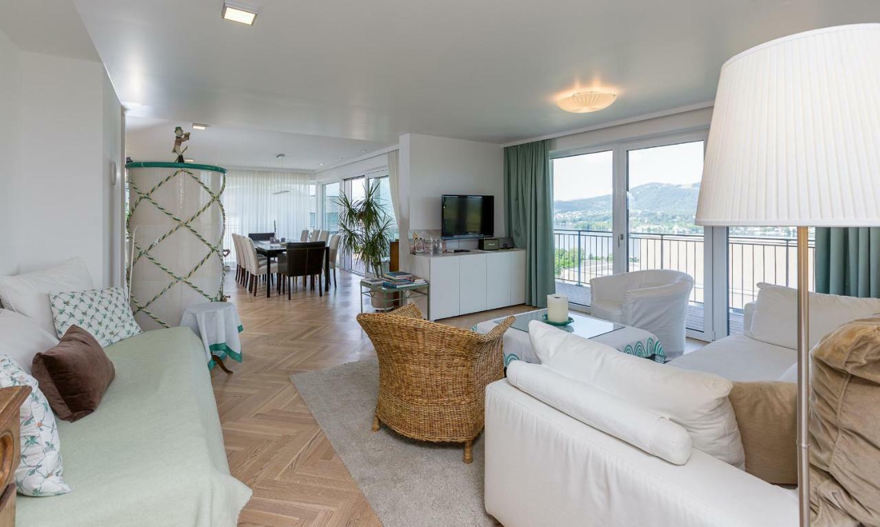 Apartments Villa Traunseeblick Gmunden Eksteriør billede