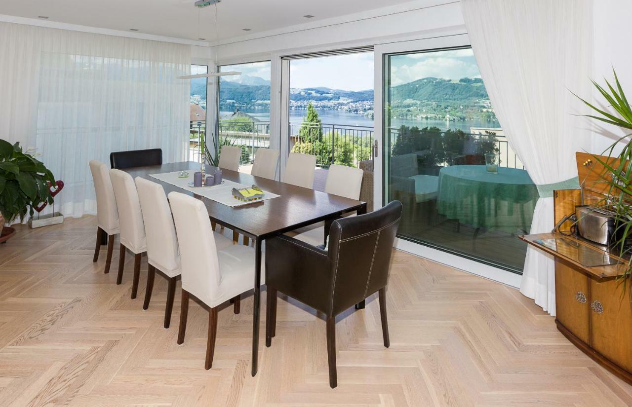 Apartments Villa Traunseeblick Gmunden Eksteriør billede