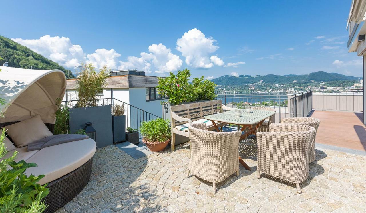 Apartments Villa Traunseeblick Gmunden Eksteriør billede